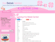 Tablet Screenshot of kizbebek.com